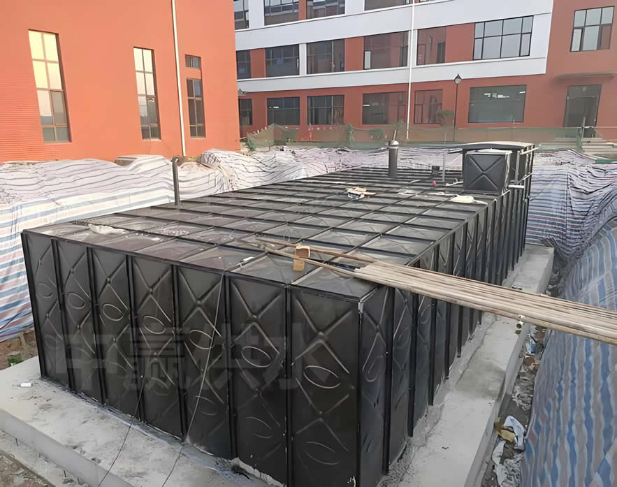 抗震地埋一體化消防泵站施工方案,施工流程及抗震設(shè)計解